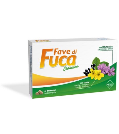 Fave di Fuca Senna 40 Compresse