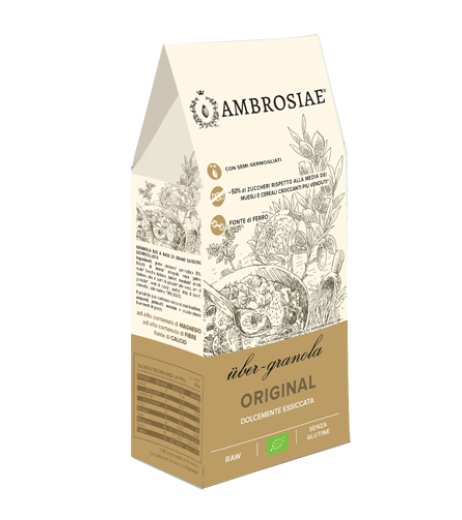 UBERGRANOLA ORIGINAL 250GR (I6/4 UBERGRANOLA ORIGINAL 250GR (I6/4