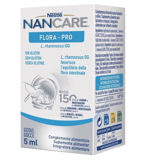 NANCARE FLORA-PRO Gtt 5ml