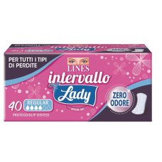 LINES INTERVALLO LADY REGU40PZ