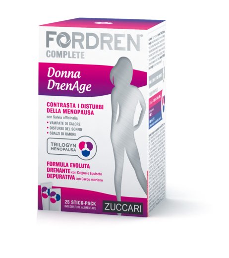 FORDREN COMPLETE DONNA 25X10ML