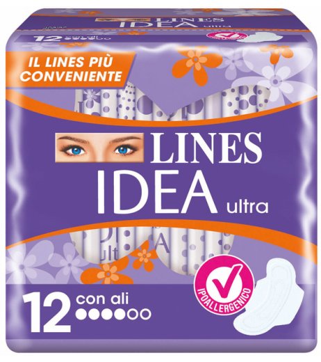 IDEA ULTRA GIORNO C/ALI 12PZ