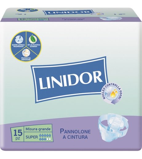 LINIDOR PANN CINT SUPER G 15PZ LINIDOR PANN CINT SUPER G 15PZ