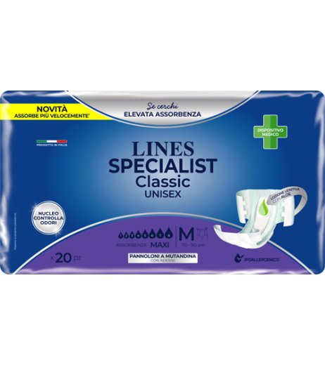 LINES SPECIALIST CLASSIC MAXI LINES SPECIALIST CLASSIC MAXI