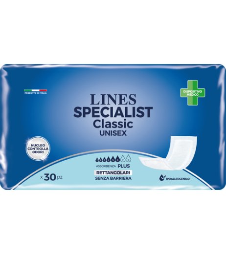 LINES SP CLAS RETT S/B 30PZ