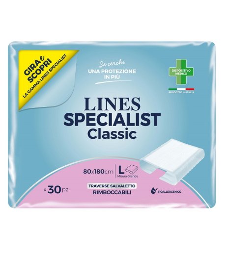 LINES SPEC CLASS TRAV 80X180CM