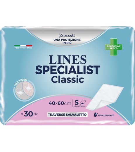 LINES SPECIALIST CLASSIC 40X60 LINES SPECIALIST CLASSIC 40X60