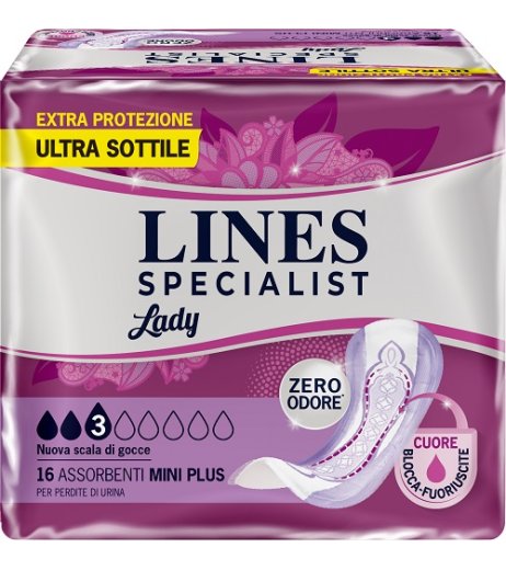 LINES SPEC.Ass.Mini Plus 16pz LINES SPEC.Ass.Mini Plus 16pz