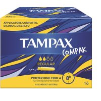 Tampax Compak Regular 16 pezzi