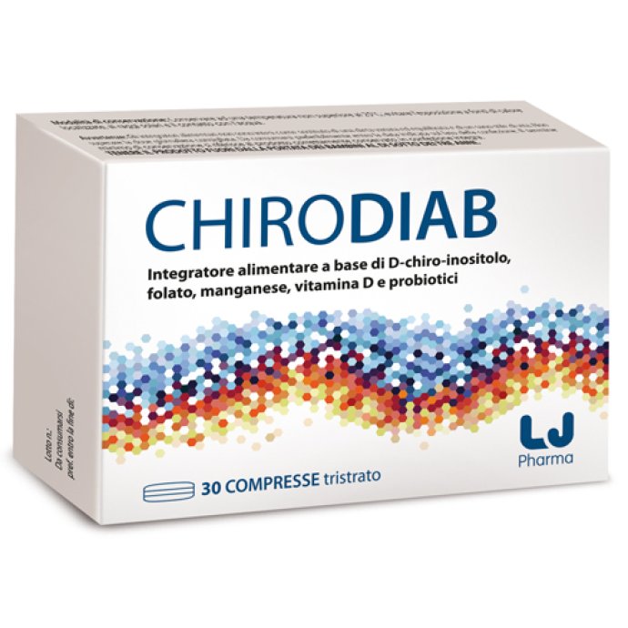 Chirodiab 30 compresse integratore per il dismetabolismo e il supporto metabolico