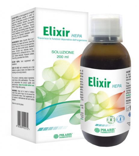 ELIXIR HEPA 200ML