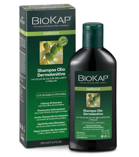 BIOKAP SH OLIO DERMOLENITIVO BIOKAP SH OLIO DERMOLENITIVO