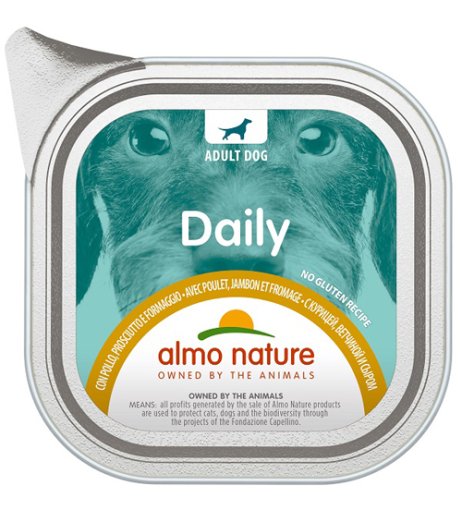 ALMO DOG DAILY MENU 100 GR POL