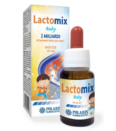 LACTOMIX BABY GOCCE 15ML