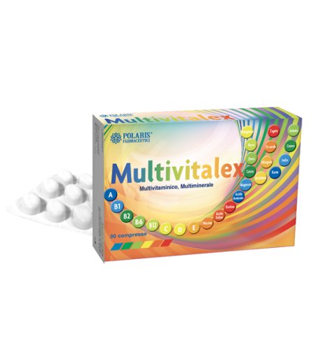 MULTIVITALEX 30OVALINE