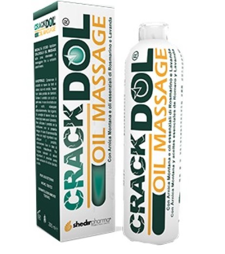 CRACKDOL OIL MASSAGE 200ML CRACKDOL OIL MASSAGE 200ML