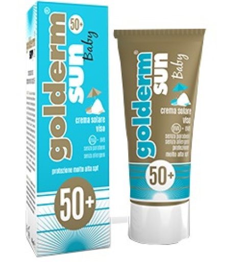 GOLDERM SUN BABY FP50+ CR 50ML GOLDERM SUN BABY FP50+ CR 50ML