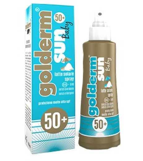 GOLDERM SUN BABY FP50+SPR100ML GOLDERM SUN BABY FP50+SPR100ML