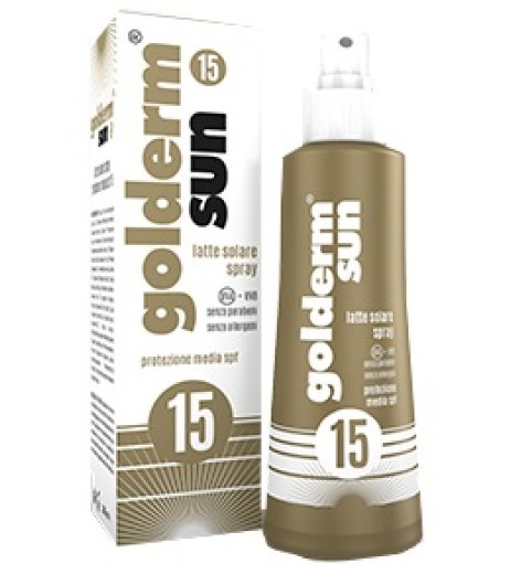 GOLDERM SUN FP15 SPR 200ML GOLDERM SUN FP15 SPR 200ML