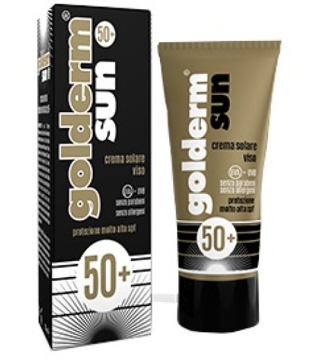 GOLDERM SUN FP50+ CR VISO 50ML GOLDERM SUN FP50+ CR VISO 50ML