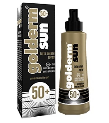 GOLDERM SUN FP50+ SPR 100ML GOLDERM SUN FP50+ SPR 100ML