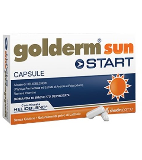 GOLDERM SUN START 30CPS GOLDERM SUN START 30CPS