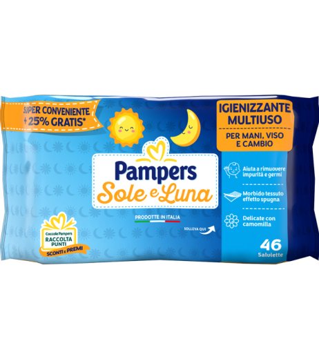 SOLELUNA Salv.Eff.Spugna 46pz SOLELUNA Salv.Eff.Spugna 46pz