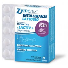 ZYMEREX INTOLLERANZE 20CPR N/F