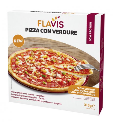 MEVALIA FLAVIS PIZZA VERD SURG