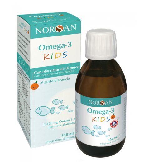 NORSAN OMEGA 3 KIDS 150ML(I6) (1