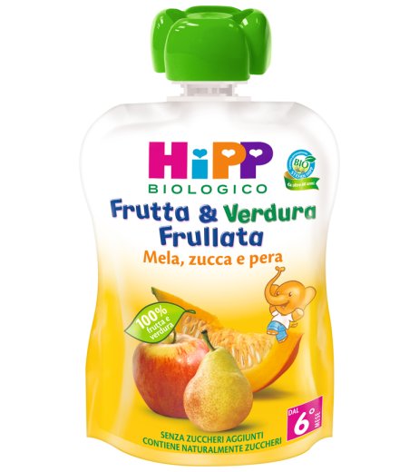 HIPP Bio Fr&Verd.Me/Pera/Zucca