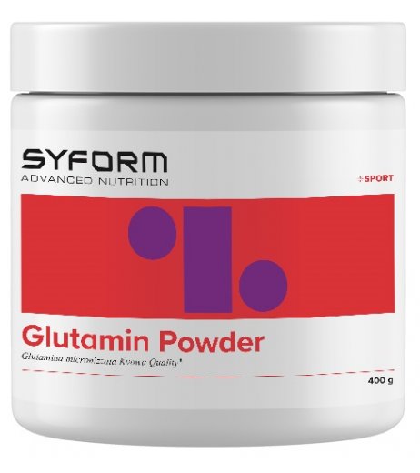 GLUTAMIN POWDER FL 400G