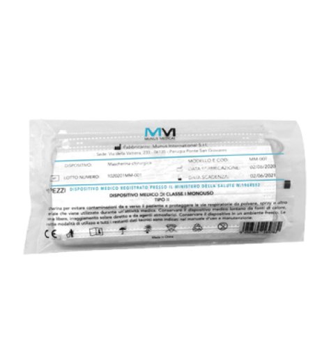 MUNUSMED Masch.Ch.II BB 50pz
