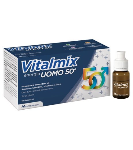 VITALMIX UOMO 50+ 10FL
