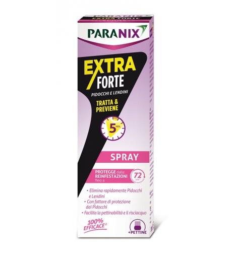 PARANIX SPRAY EXTRAFORTE TRATT