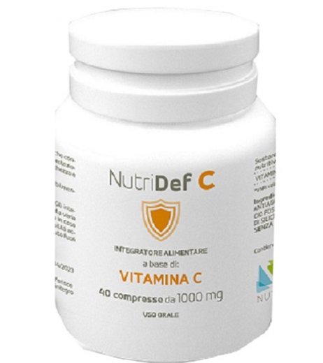 NUTRIDEF C 40CPR