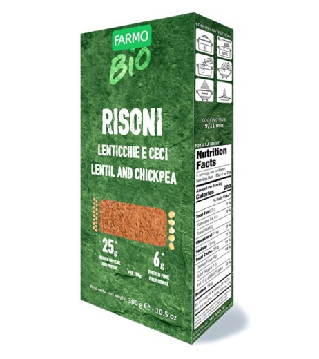 FARMO Bio Risoni Lent/Ceci