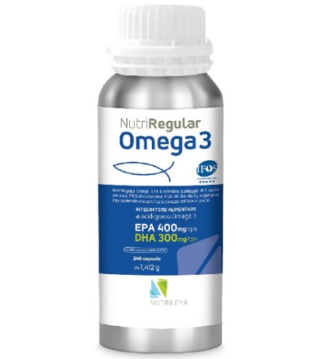 NUTRIREGULAR OMEGA 3 240CPS