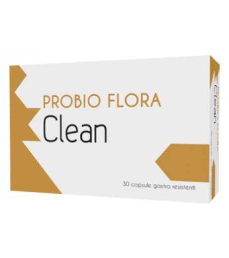PROBIO FLORA Clean 30 Cps