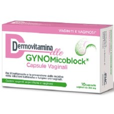 DERMOVITAMINA GYNOMICO CAP VAG