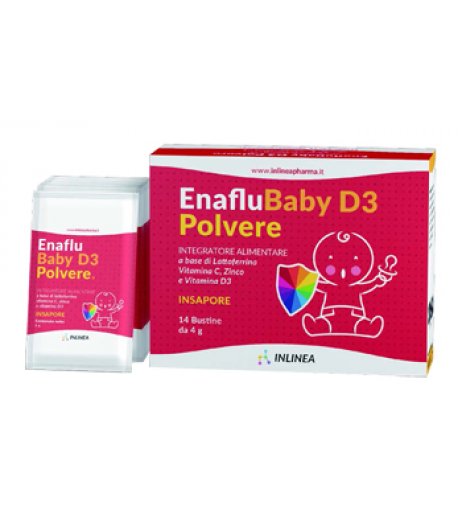 ENAFLU Baby D3 Polv.14 Bust.