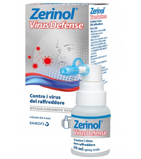 ZERINOL VIRUS DEFENSE 20ML