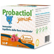 Probactiol Junior Metagenics 28 Compresse Masticabili