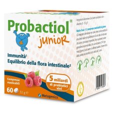 Probactiol Junior Metagenics 60 Compresse Masticabili