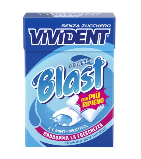 VIVIDENT Fresh Blast Blue