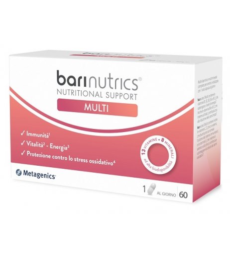 Barinutrics Multi Metagenics 60 Capsule