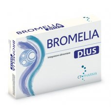 Bromelia Plus Integratore Drenante 30 Compresse 1000Mg di CtPharma