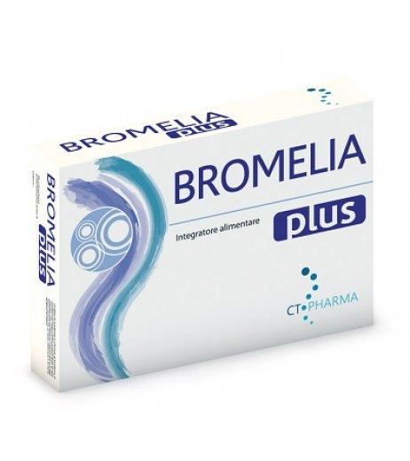 Bromelia Plus Integratore Drenante 30 Compresse 1000Mg di CtPharma