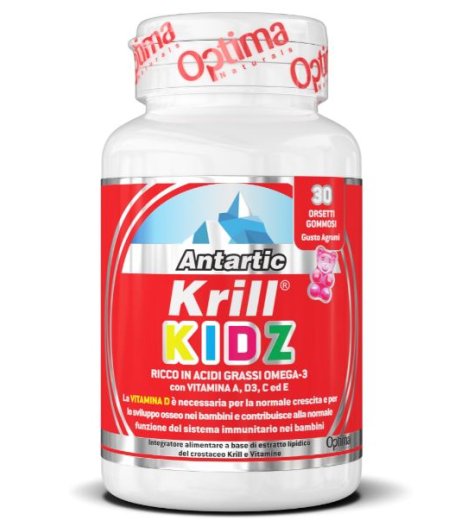 ANTARTIC KRILL KIDZ VIT D30CAR