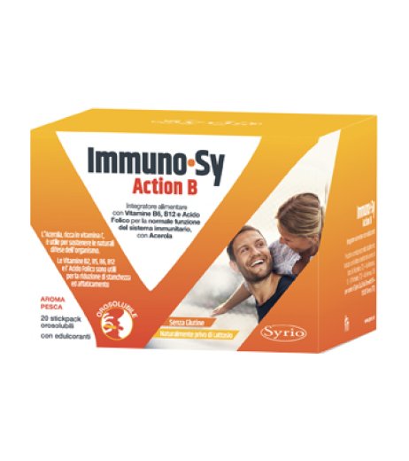 IMMUNO-SY Action B 20 Stk Oro IMMUNO-SY Action B 20 Stk Oro